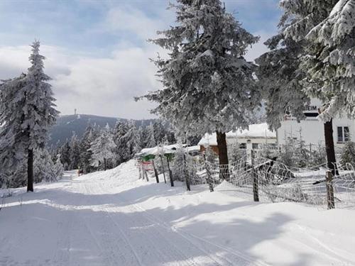 Fichtelberghuette Hotell Oberwiesenthal Exteriör bild